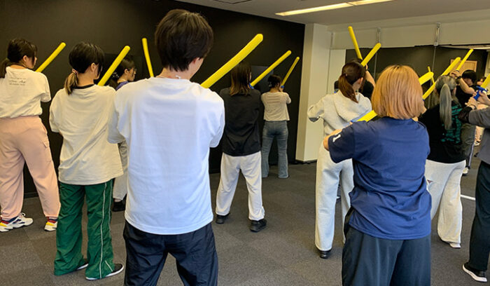 殺陣のレッスン
